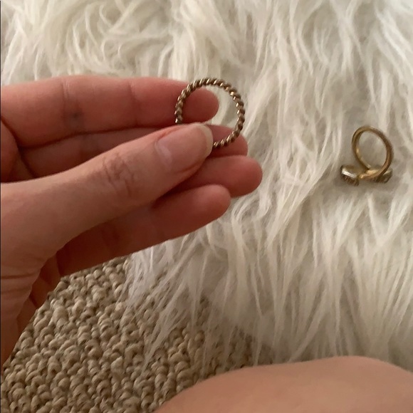 NWT Madewell ring set sz 5 - Picture 7 of 11